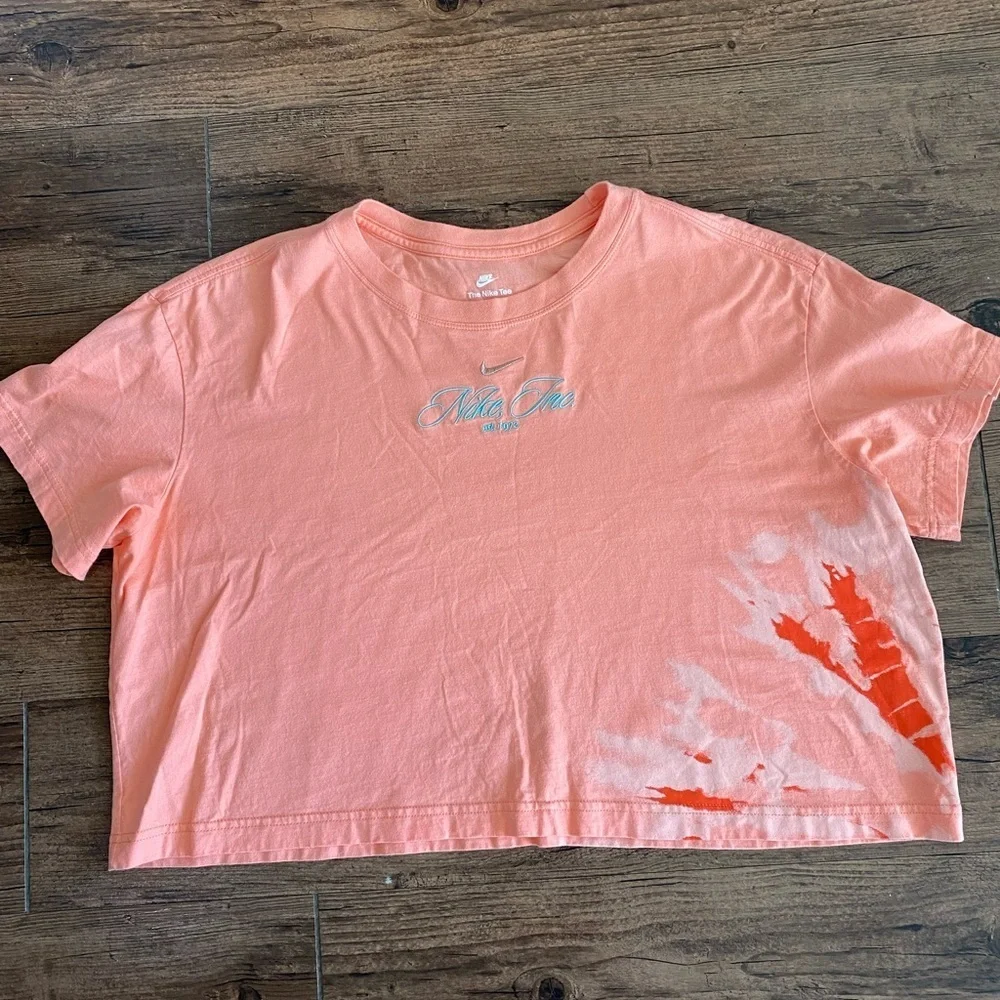 Nike woman Coral T-Shirt xL